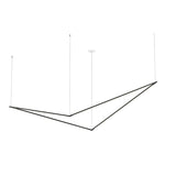 Z-Bar Honeycomb LED Pendant by Koncept