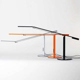 Equo Gen 3 Desk Lamp by Koncept, Finish: Black, Silver, Orange, Color Temperature: 3500K, 4500K, | Casa Di Luce Lighting