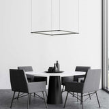 Z-Bar Square LED Pendant by Koncept