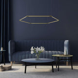 Z-Bar Honeycomb LED Pendant by Koncept