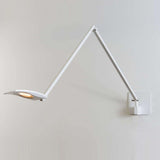 Mosso Pro Wall Sconce by Koncept, Finish: Black, Silver, White, Mounting: Wall Mount, Slatwall Mount, Hardwire Wall Mount, | Casa Di Luce Lighting