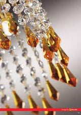 Charleston Noblesse Wall Lamp by Kolarz, Title: Default Title, , | Casa Di Luce Lighting