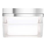 Boxie Small Ceiling Light by Tech Lighting, Finish: Chrome, Light Option: 277 Volt LED, Color Temperature: 2700K | Casa Di Luce Lighting