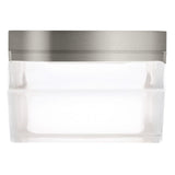 Boxie Small Ceiling Light by Tech Lighting, Finish: Brass Aged, Bronze Antique, Chrome, Nickel Satin, Light Option: 120 Volt LED, 277 Volt LED, Color Temperature: 2700K, 3000K | Casa Di Luce Lighting