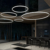 Luna Round LED Pendant By Sonneman Lighting