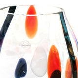 Loft Vetrati Medium Murano Glass Vase by Murano Arte, Title: Default Title, , | Casa Di Luce Lighting