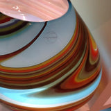 Fenicio Table Lamp by Murano Arte, Color: Aquamarine, Orange, Green, Lilac, White, Size: Medium, Large, | Casa Di Luce Lighting