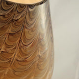 Ambiente Squame Table Lamp by Murano Arte, Color: Dove Grey, Amber, Size: Medium, Large, | Casa Di Luce Lighting