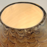 Ambiente Squame Table Lamp by Murano Arte, Color: Dove Grey, Amber, Size: Medium, Large, | Casa Di Luce Lighting