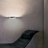 Heli Wall Sconce by Linea Light, Finish: Aluminum, Gold, Brown, Sand-Axo Light, White, , | Casa Di Luce Lighting