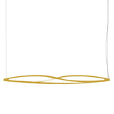 In the Wind Horizontal Pendant by Nemo, Finish: White, Black, Gold, Grey, Color Temperature: 2700K, 3000K, | Casa Di Luce Lighting