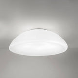Infinita Ceiling Light by Vistosi, Light Option: E26, 12.5W LED, 17.5W LED, 19.5W LED, Size: Small, Medium, Large, | Casa Di Luce Lighting