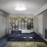 Infinita Ceiling Light by Vistosi, Light Option: E26, 12W 19W LED, Size: Large, Bedroom, | Casa Di Luce Lighting