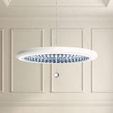 Infinite Aura Pendant by Schonbek, Finish: Black, Gold, Silver, White, Size: Small, Medium, Large, X-Large, | Casa Di Luce Lighting