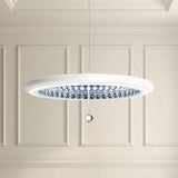 Infinite Aura Pendant by Schonbek, Finish: Black, Gold, Silver, White, Size: Small, Medium, Large, X-Large, | Casa Di Luce Lighting