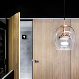 Moai Pendant by Seed Design, Finish: Copper, Brass, Size: Medium, Large, | Casa Di Luce Lighting