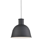 Irving Pendant by Kuzco, Finish: Black, Indigo Blue, White, Size: Small, Large, | Casa Di Luce Lighting