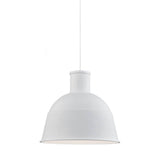 Irving Pendant by Kuzco, Finish: White, Size: Large, | Casa Di Luce Lighting