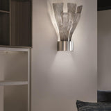 Isbel A3 Wall Sconce by Masiero, Color: Transparent, Smoke, , | Casa Di Luce Lighting