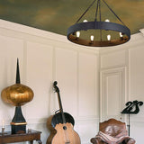 Jackson Chandelier by Troy Lighting, Number of Lights: 6, 8, , | Casa Di Luce Lighting