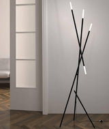 Jax Floor Lamp by Sonneman, Finish: Black, White, , | Casa Di Luce Lighting