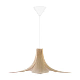 Jazz Pendant by UMAGE, Color: Oak, Finish: White, | Casa Di Luce Lighting