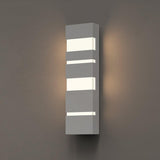 Jazz Notes Indoor-Outdoor LED Wall Sconce by Sonneman, Finish: Bronze, Grey, White, Size: Small, Large, | Casa Di Luce Lighting