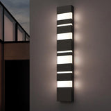 Jazz Notes Indoor-Outdoor LED Wall Sconce by Sonneman, Finish: Bronze, Grey, White, Size: Small, Large, | Casa Di Luce Lighting