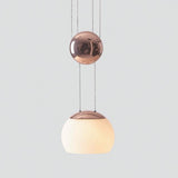 Jojo LED Pendant Light by Seed Design, Finish: Copper, , | Casa Di Luce Lighting