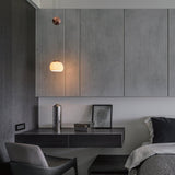 Jojo LED Pendant Light by Seed Design, Finish: Copper, Matt Brass, , | Casa Di Luce Lighting