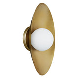 Joni Small Wall Sconce by Tech Lighting, Finish: Brass Aged, Matte Black/Matte Black, Matte Black / Matte White - Tech, , | Casa Di Luce Lighting