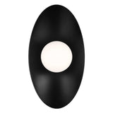 Joni Small Wall Sconce by Tech Lighting, Finish: Brass Aged, Matte Black/Matte Black, Matte Black / Matte White - Tech, , | Casa Di Luce Lighting