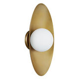 Joni Medium Wall Sconce by Tech Lighting, Finish: Brass Aged, Matte Black/Matte Black, Matte Black / Matte White - Tech, , | Casa Di Luce Lighting