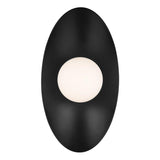 Joni Medium Wall Sconce by Tech Lighting, Finish: Matte Black/Matte Black, , | Casa Di Luce Lighting