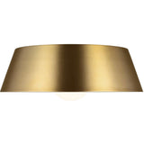 Joni Flushmount by Tech Lighting, Finish: Brass Aged, Black Matte, Nickel Polished, Light Option: 120 Volt LED, 277 Volt LED, | Casa Di Luce Lighting