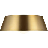 Joni Flushmount by Tech Lighting, Finish: Brass Aged, Black Matte, Nickel Polished, Light Option: 120 Volt LED, 277 Volt LED, | Casa Di Luce Lighting