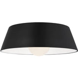 Joni Flushmount by Tech Lighting, Finish: Brass Aged, Black Matte, Nickel Polished, Light Option: 120 Volt LED, 277 Volt LED, | Casa Di Luce Lighting