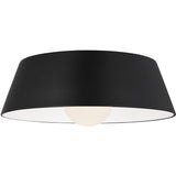 Joni Flushmount by Tech Lighting, Finish: Brass Aged, Black Matte, Nickel Polished, Light Option: 120 Volt LED, 277 Volt LED, | Casa Di Luce Lighting