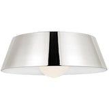 Joni Flushmount by Tech Lighting, Finish: Nickel Polished, Light Option: 277 Volt LED, | Casa Di Luce Lighting