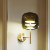 Jube Wall Light by Vistosi, Color: Crystal, Smoke - Vistosi, Burned Earth - Vistosi, Old Green - Vistosi, , | Casa Di Luce Lighting