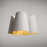 Julieta Pendant by Weplight, Color: Ash, Beech, Ebony, Grey Oak, Wenge, Petiribí, Red, Yellow, Green, Blue, White, Size: Small, Medium, Large, | Casa Di Luce Lighting