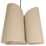 Julieta Pendant by Weplight, Color: Ash, Size: Medium, | Casa Di Luce Lighting