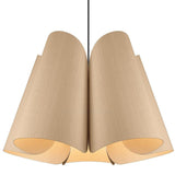 Julieta Pendant by Weplight, Color: Ash, Size: Small, | Casa Di Luce Lighting