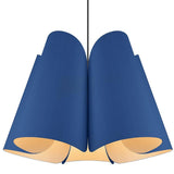 Julieta Pendant by Weplight, Color: Ash, Beech, Ebony, Grey Oak, Wenge, Petiribí, Red, Yellow, Green, Blue, White, Size: Small, Medium, Large, | Casa Di Luce Lighting