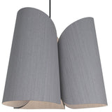 Julieta Pendant by Weplight, Color: Grey Oak, Size: Medium, | Casa Di Luce Lighting