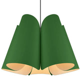 Julieta Pendant by Weplight, Color: Green, Size: Large, | Casa Di Luce Lighting