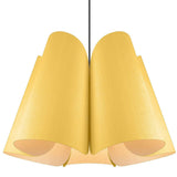 Julieta Pendant by Weplight, Color: Yellow, Size: Large, | Casa Di Luce Lighting