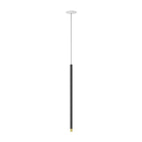 Anthracite Grey / Polished Gold Virtus Suspension by Axo Light