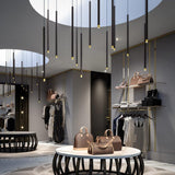 Anthracite Grey / Polished Gold Virtus Suspension in Shop