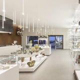 Matt White Virtus Suspension by Axo Light